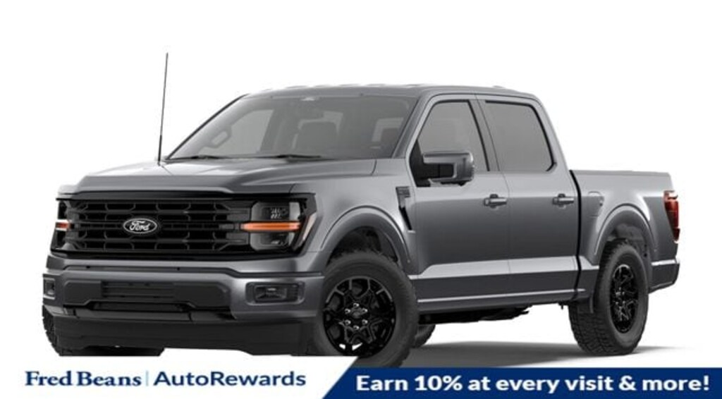 New 2026 Ford F-150 XLT Truck SuperCrew Cab