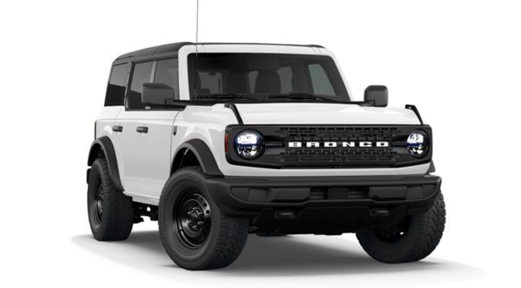 New 2026 Ford Bronco Big Bend SUV