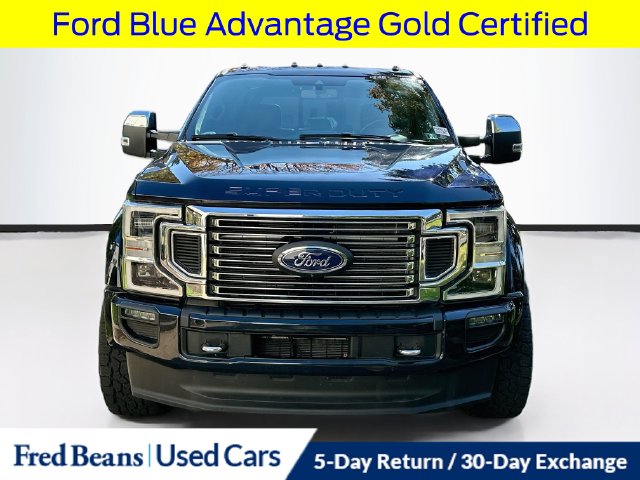 Used 2022 Ford F-450SD Platinum Truck Crew Cab