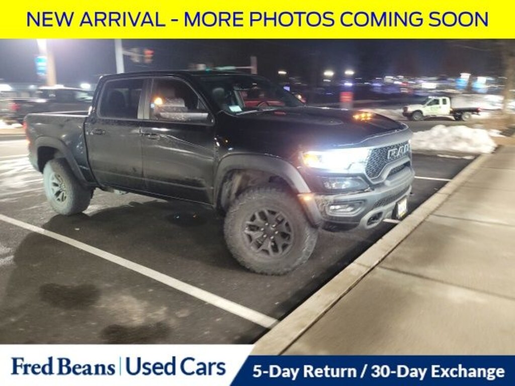 Used 2021 Ram 1500 TRX Truck Crew Cab