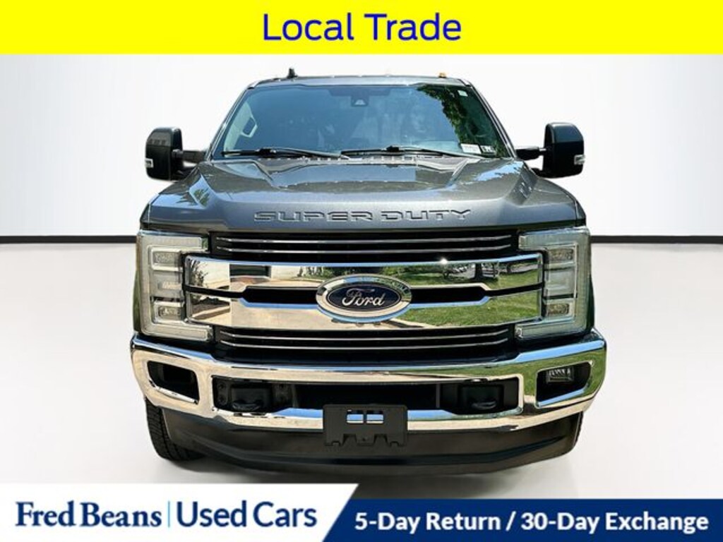 Used 2019 Ford F-350SD Lariat Truck Crew Cab