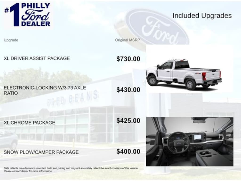 New 2026 Ford F-350 XL Truck Regular Cab