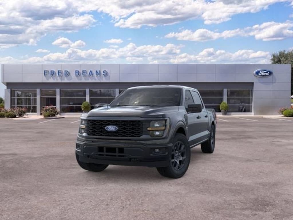 New 2026 Ford F-150 STX Truck SuperCrew Cab