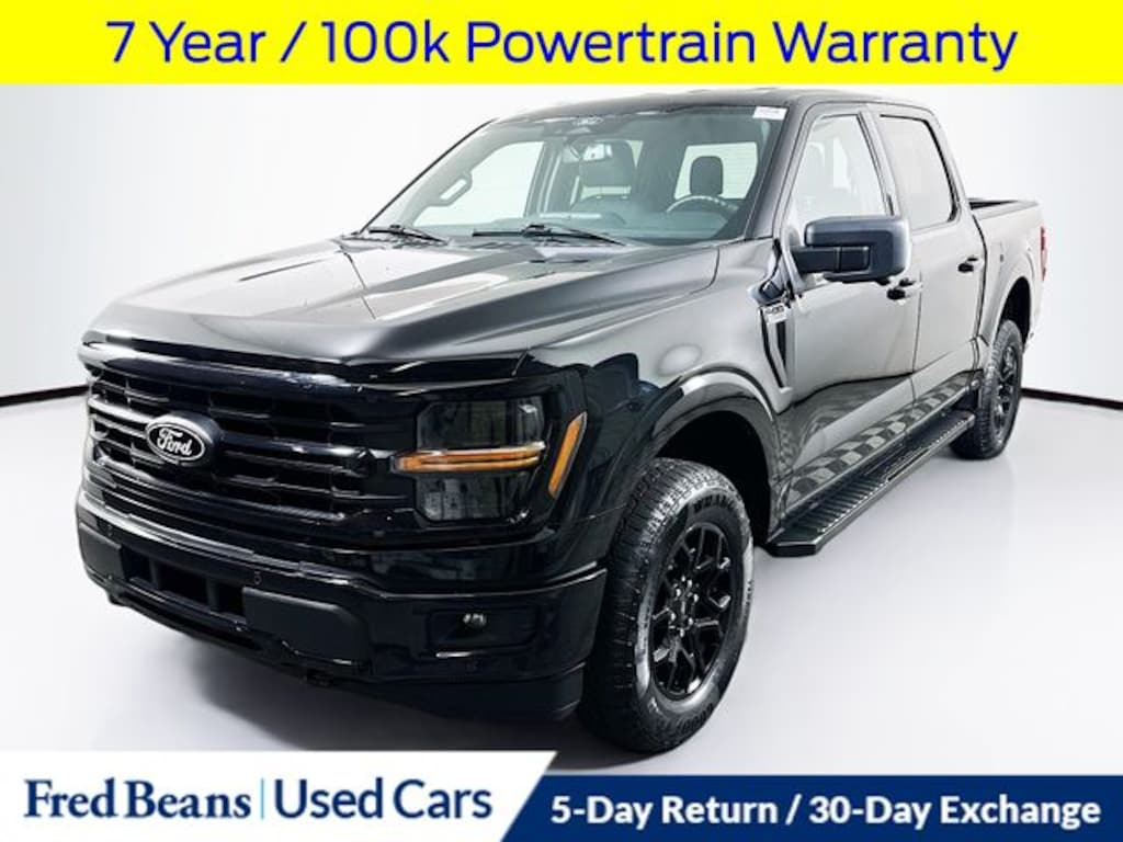 Used 2024 Ford F-150 XLT Truck SuperCrew Cab