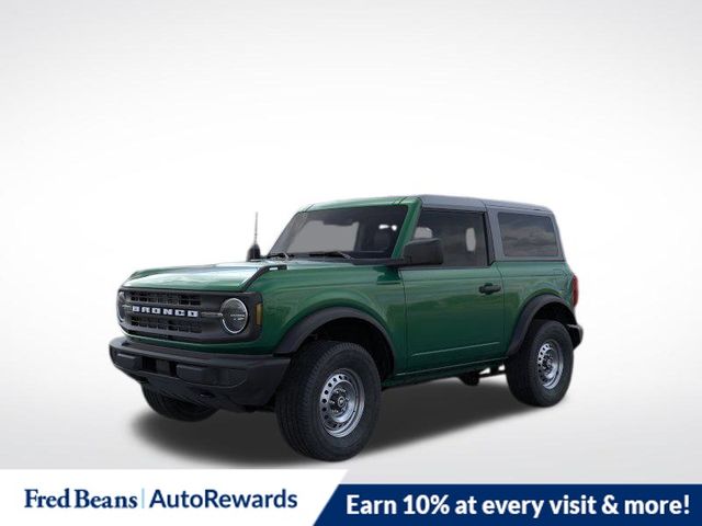 2025 Ford Bronco SUV 
