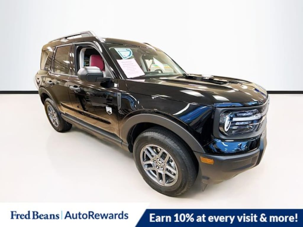 New 2026 Ford Bronco Sport Big Bend SUV