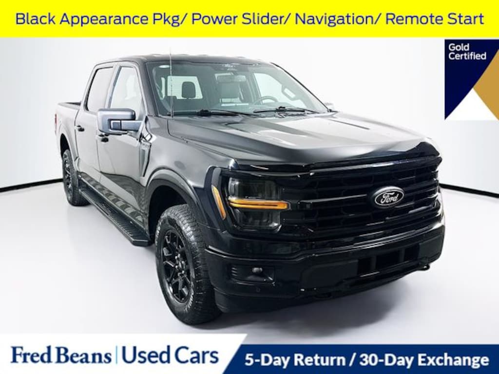 Used 2024 Ford F-150 XLT Truck SuperCrew Cab