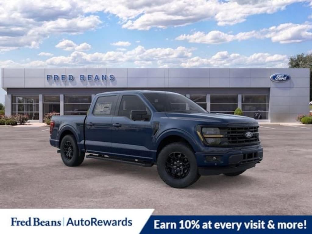 New 2026 Ford F-150 XLT Truck SuperCrew Cab
