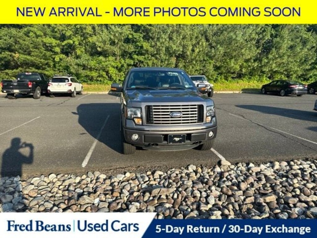 Used 2012 Ford F-150 FX4 Truck SuperCrew Cab