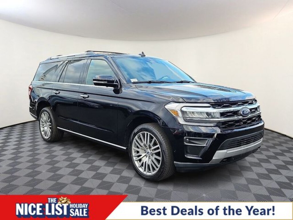 Used 2022 Ford Expedition Max Limited SUV