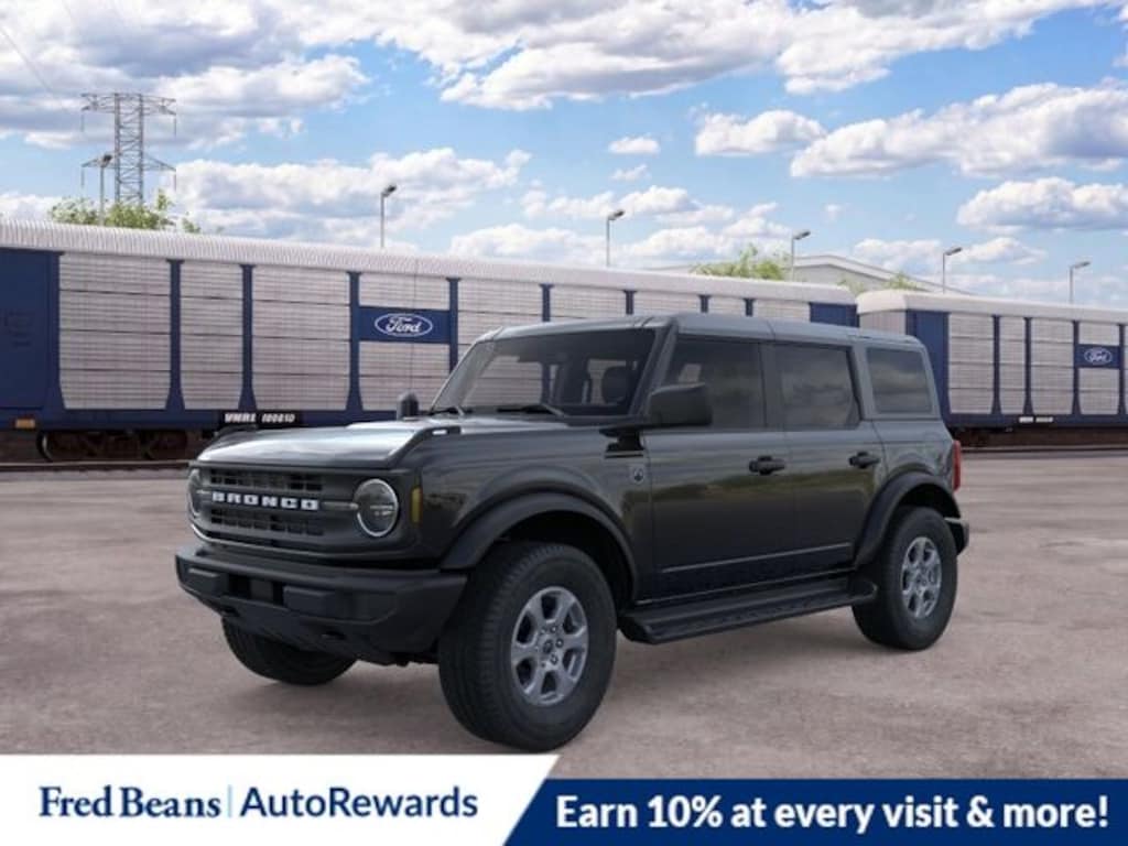 New 2026 Ford Bronco Big Bend SUV