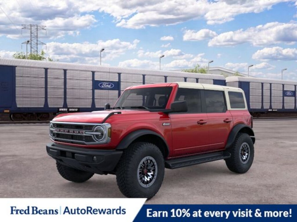 New 2026 Ford Bronco Outer Banks SUV