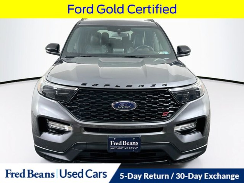 Used 2021 Ford Explorer ST SUV