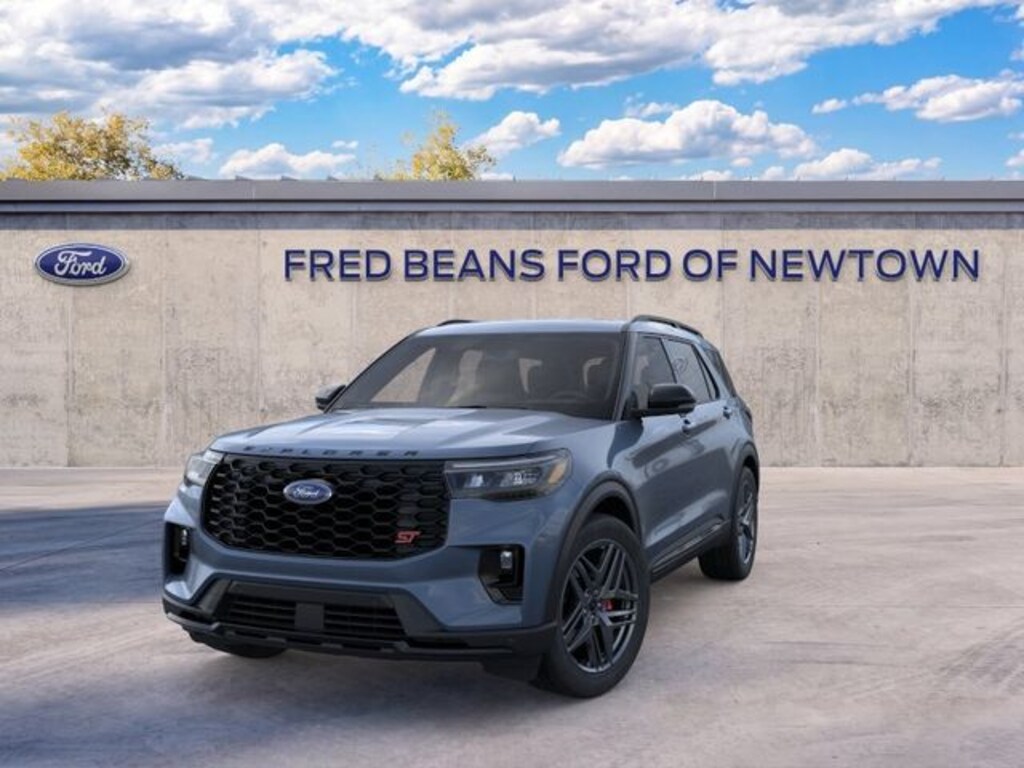 New 2026 Ford Explorer ST SUV