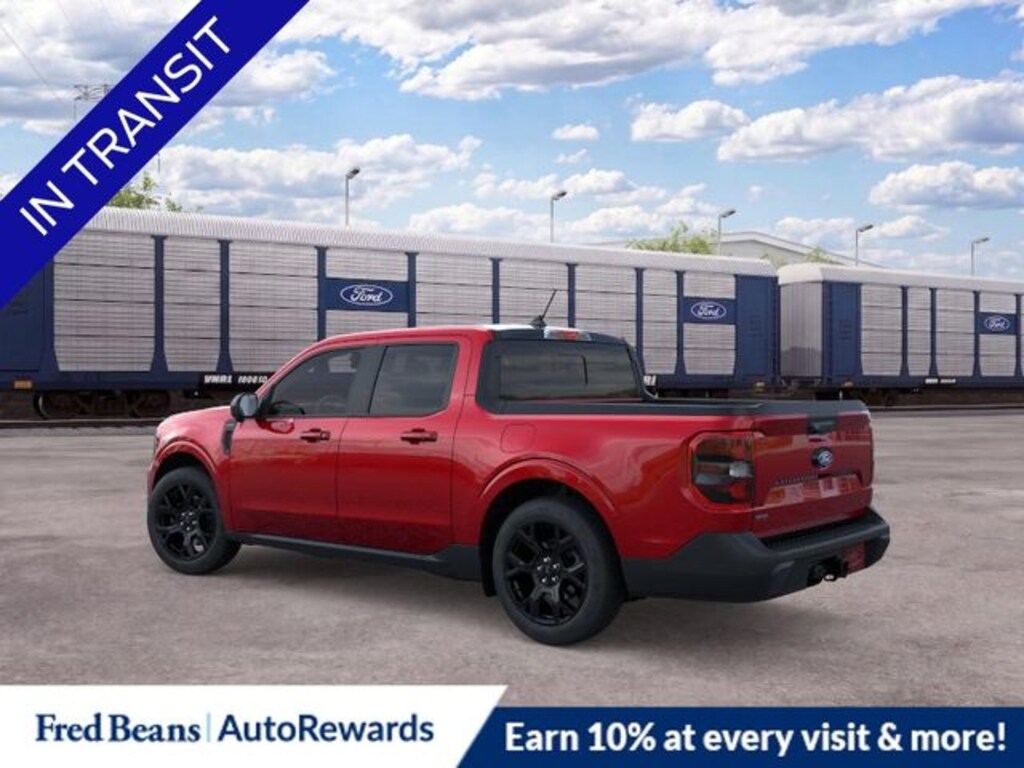 New 2026 Ford Maverick Lariat Truck SuperCrew