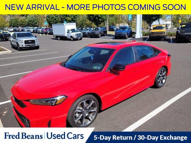 2025 Honda Civic Hybrid Sport photo 2