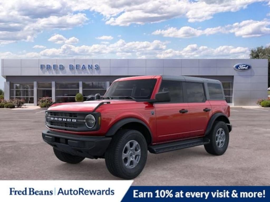 New 2026 Ford Bronco Big Bend SUV