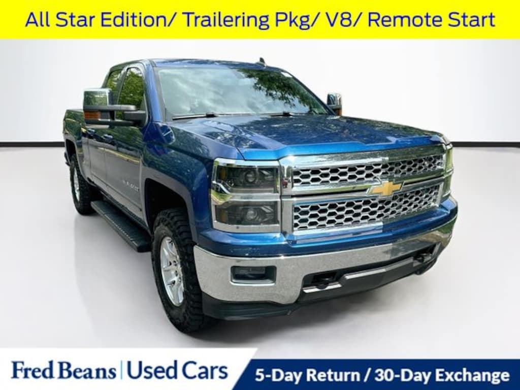 Used 2015 Chevrolet Silverado 1500 LT Truck Double Cab