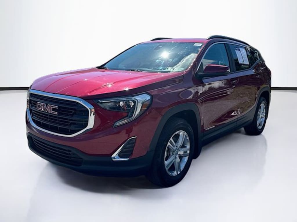 Used 2021 GMC Terrain SLE SUV