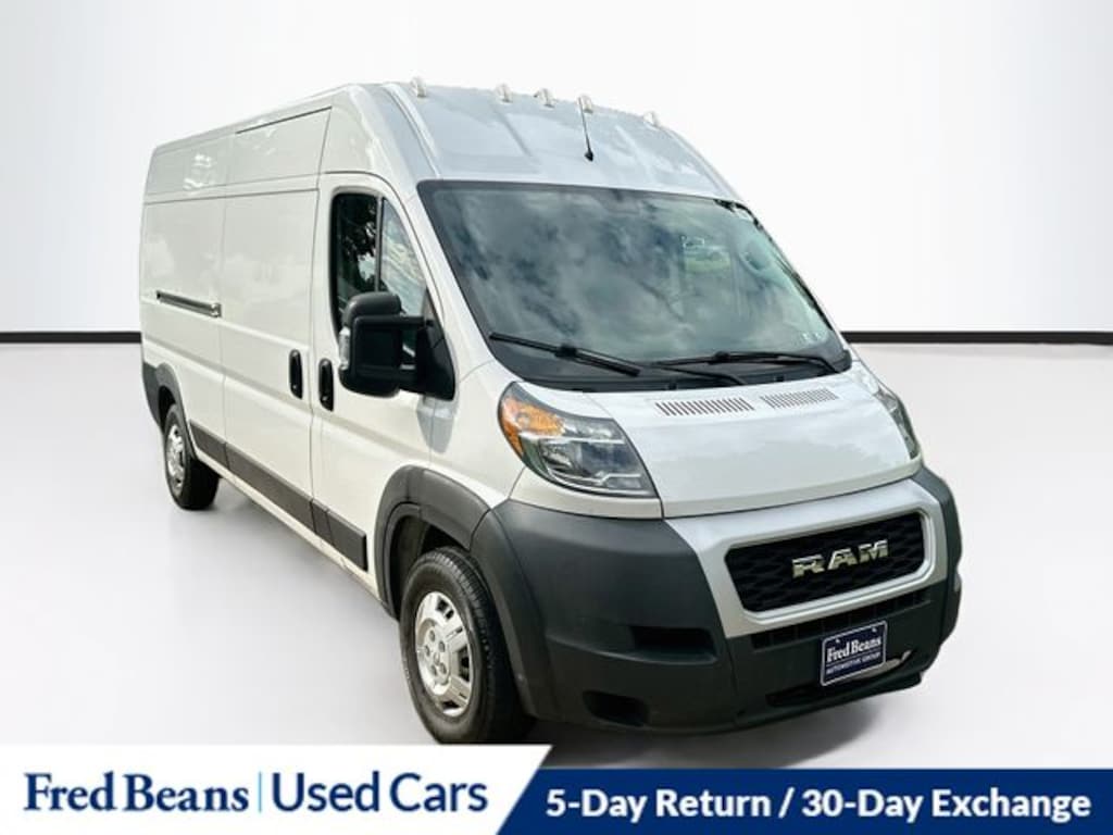 Used 2021 Ram Promaster 2500 High Roof Van Cargo Van