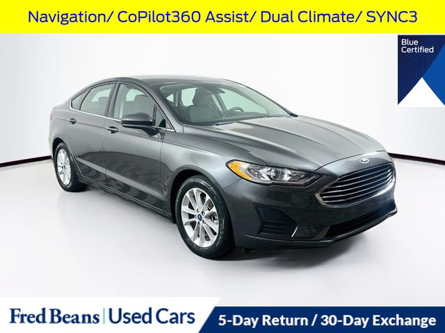 2020 Ford Fusion