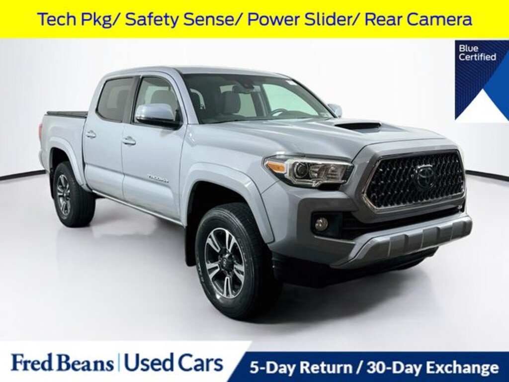 Used 2019 Toyota Tacoma TRD Sport Truck Double Cab