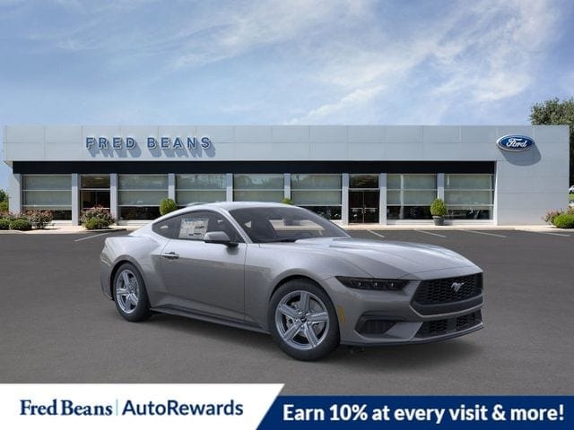 2026 Ford Mustang Coupe 