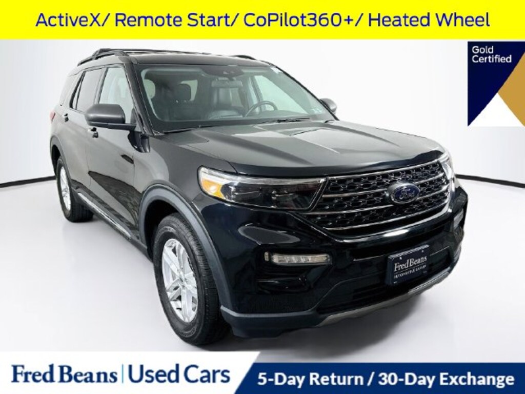 Certified 2023 Ford Explorer XLT SUV