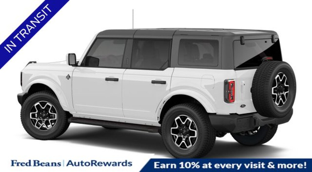 New 2026 Ford Bronco Outer Banks SUV