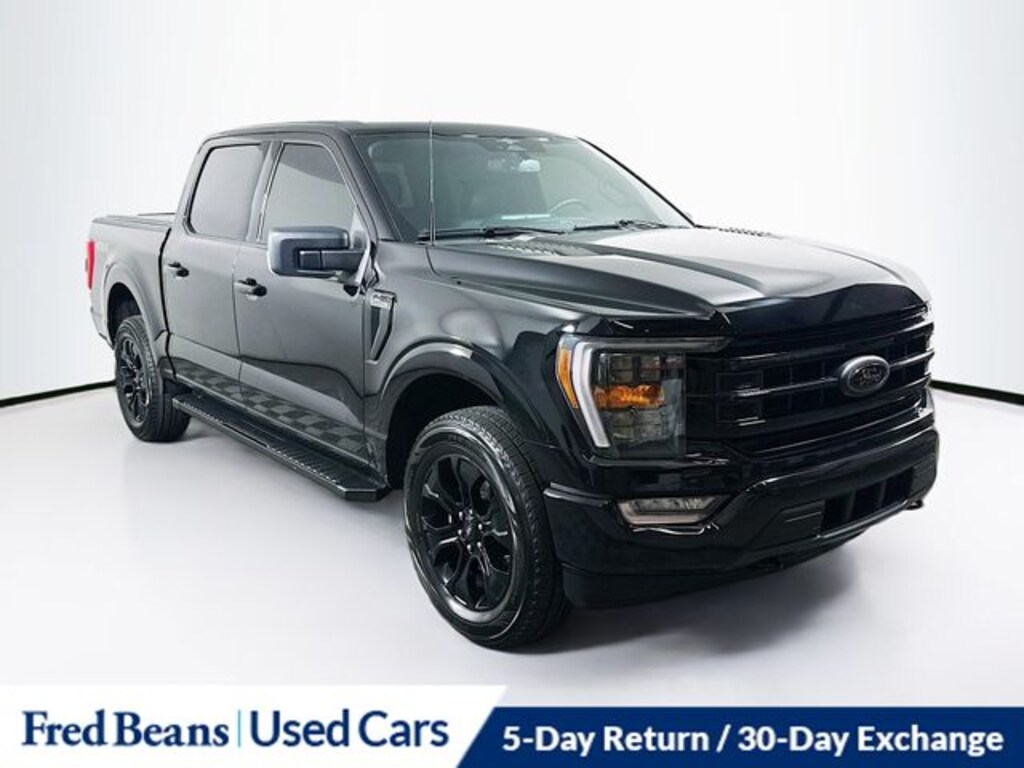 Used 2023 Ford F-150 XLT Truck SuperCrew Cab