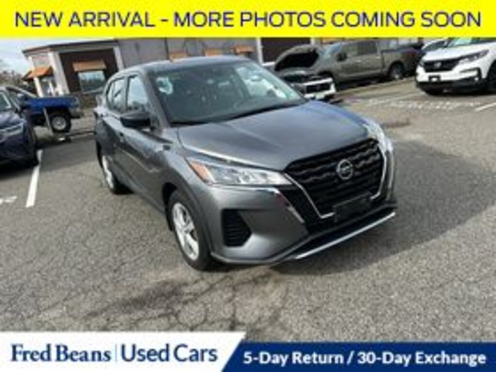 Certified 2021 Nissan Kicks S SUV