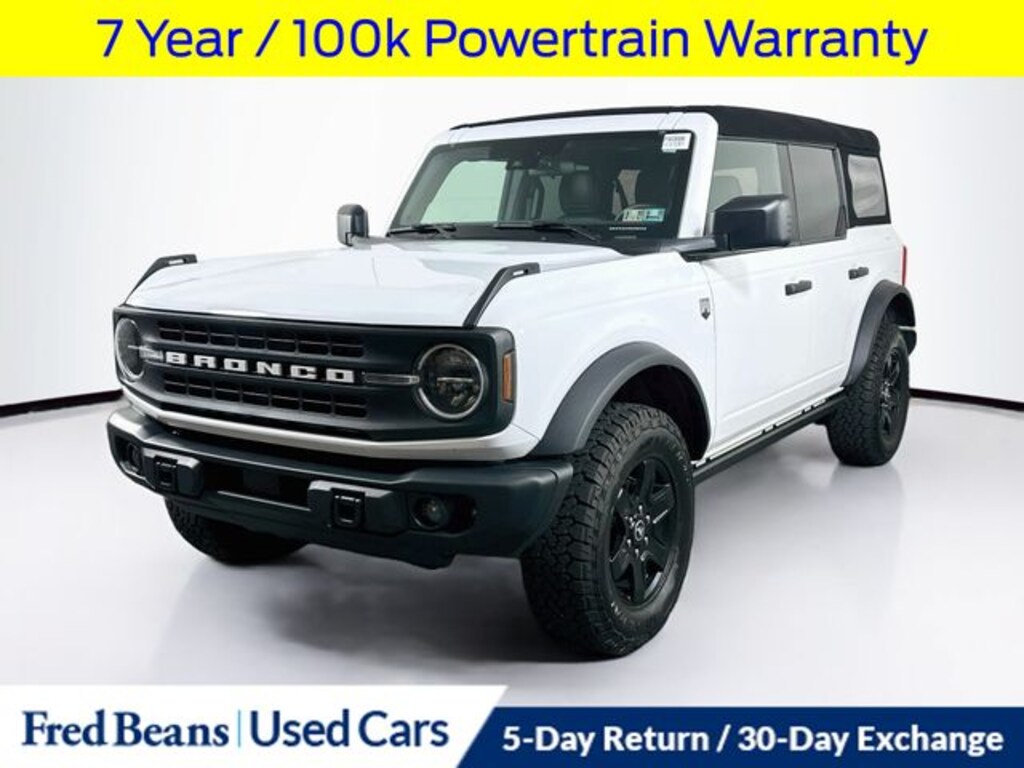 Used 2025 Ford Bronco Big Bend SUV