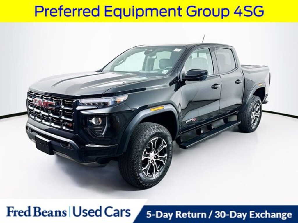 Used 2023 GMC Canyon AT4 Truck Crew Cab
