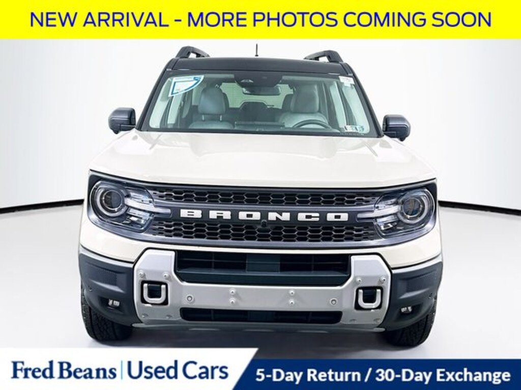 Used 2025 Ford Bronco Sport Badlands SUV