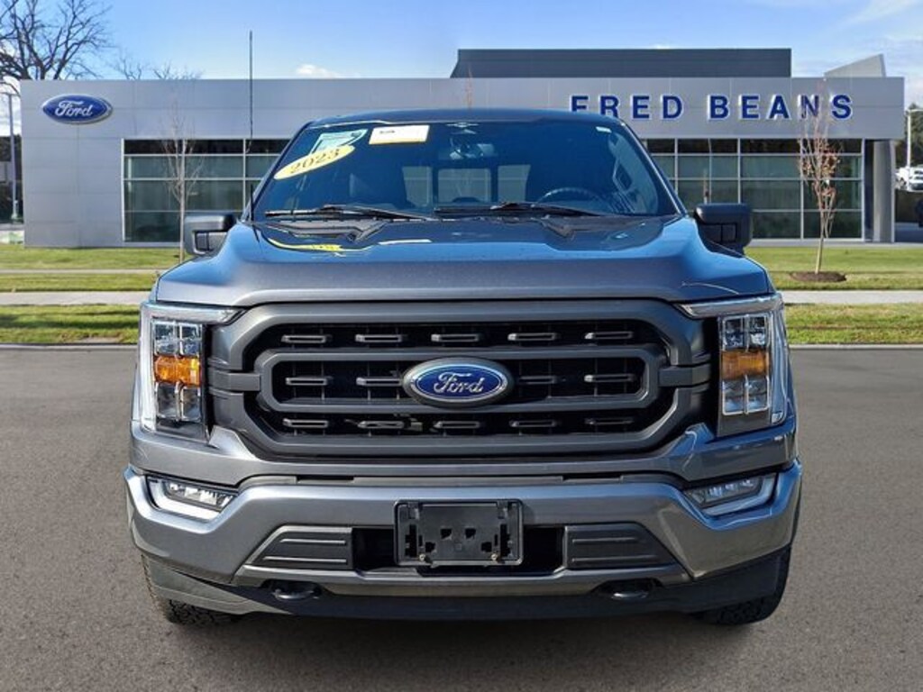 Used 2023 Ford F-150 XLT Truck SuperCrew Cab