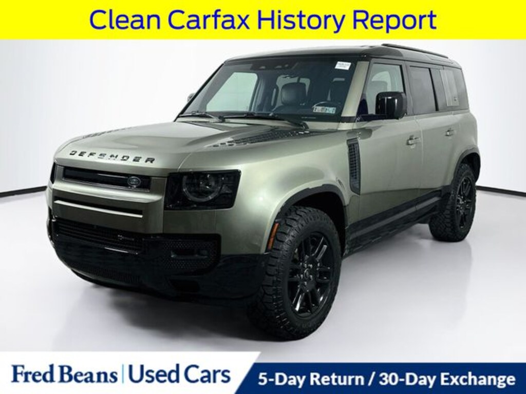 Used 2022 Land Rover Defender 110 X-Dynamic HSE SUV