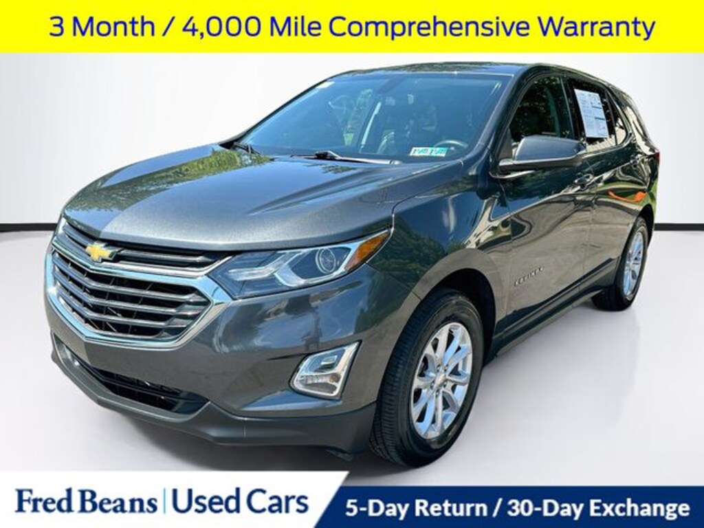 Used 2019 Chevrolet Equinox LT SUV