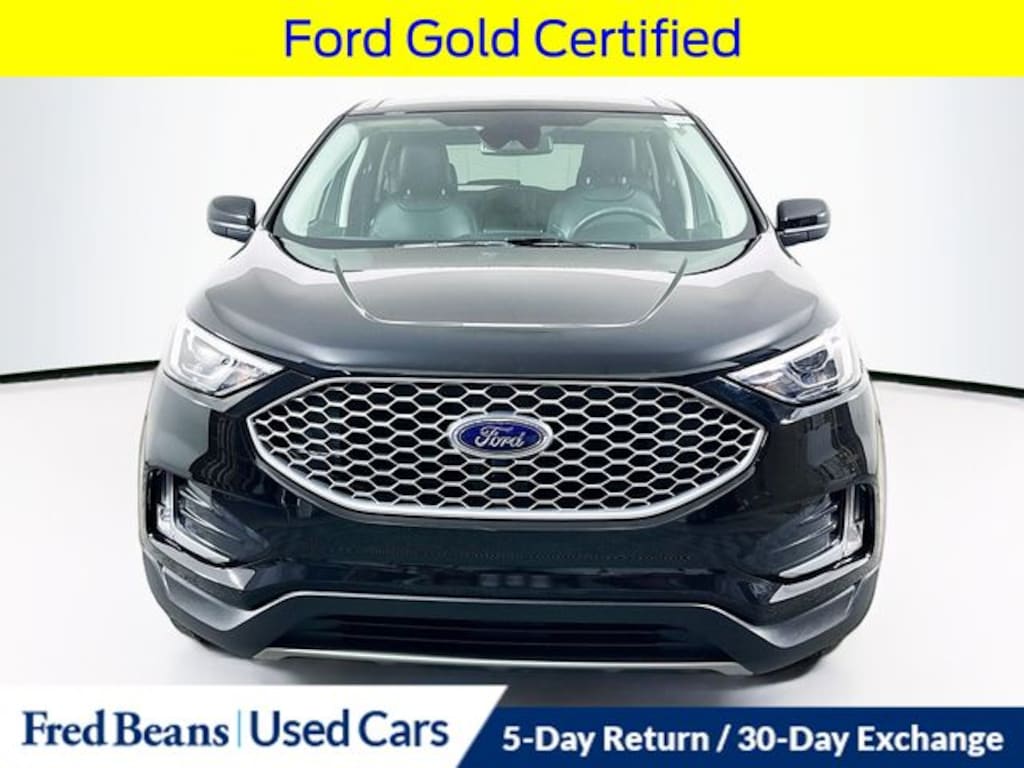 Certified 2024 Ford Edge SEL SUV