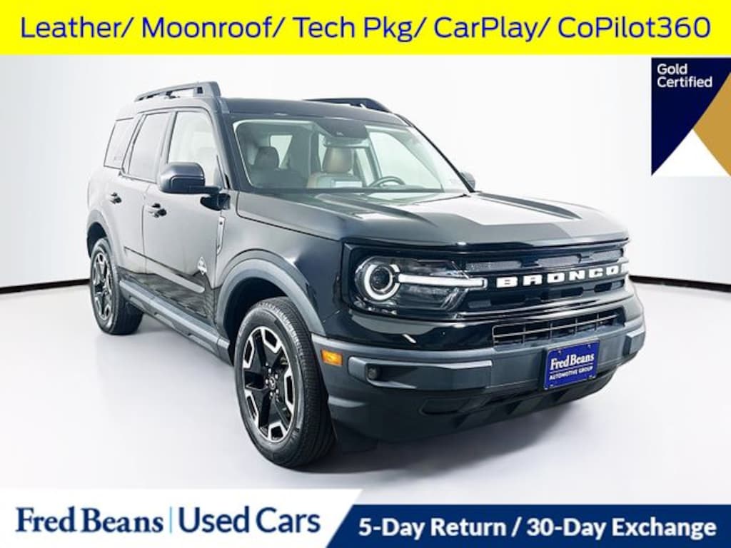 Used 2023 Ford Bronco Sport Outer Banks SUV