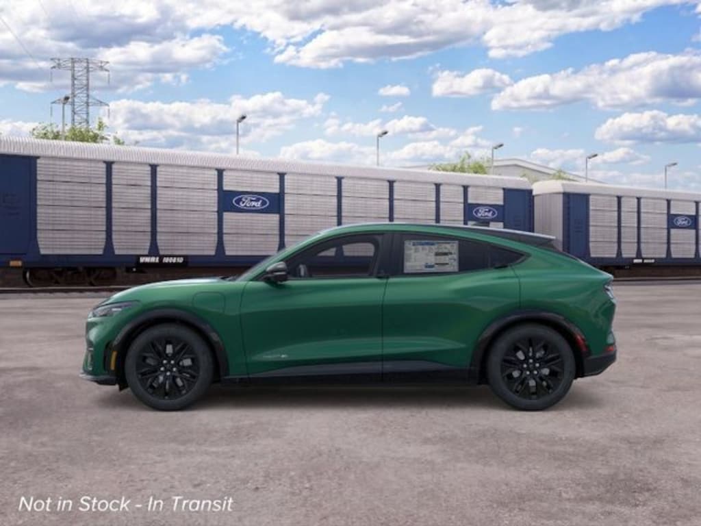 New 2026 Ford Mustang Mach-E Premium SUV