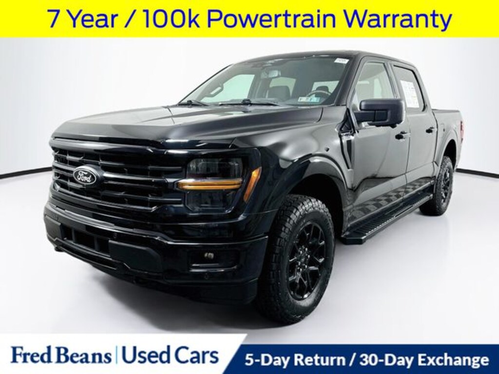 Used 2024 Ford F-150 XLT Truck SuperCrew Cab