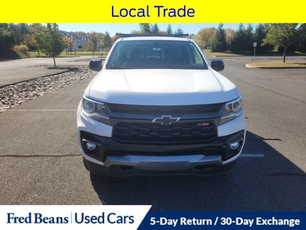 Used 2022 Chevrolet Colorado Z71 Truck Crew Cab