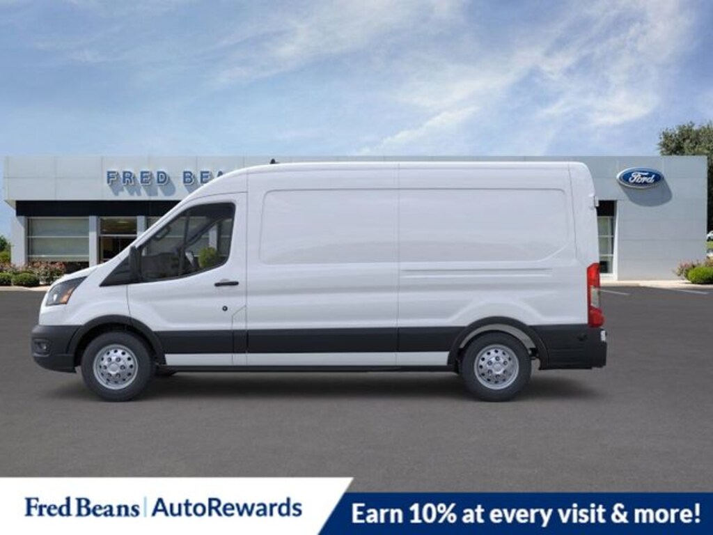 New 2026 Ford Transit-250 Cargo Base Van Medium Roof Van