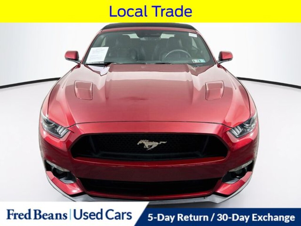 Used 2016 Ford Mustang GT Premium Convertible