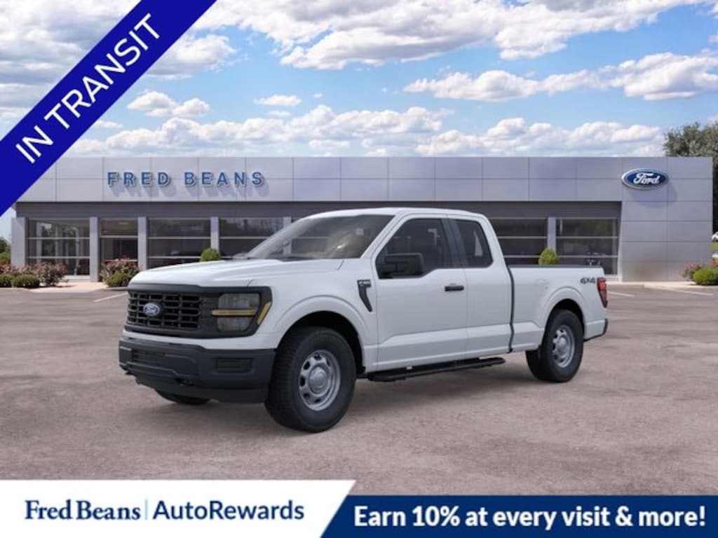 New 2026 Ford F-150 XL Truck SuperCab