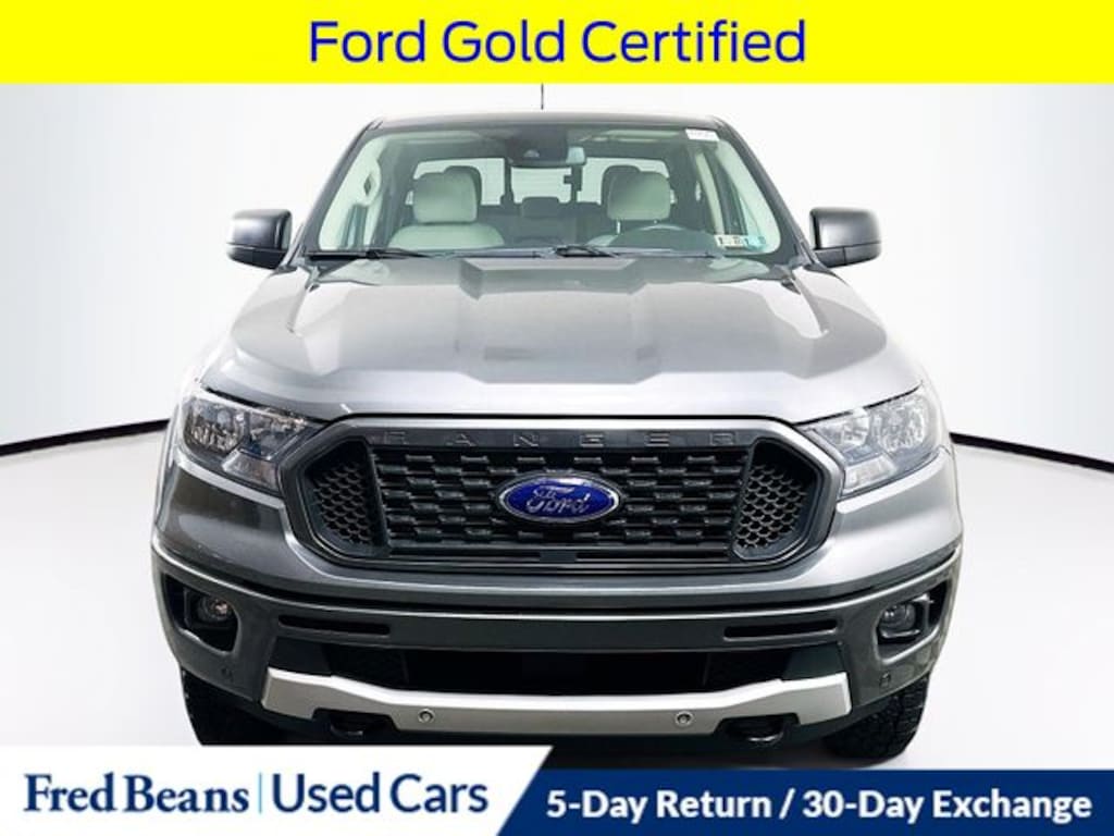 Used 2022 Ford Ranger XLT Truck SuperCrew