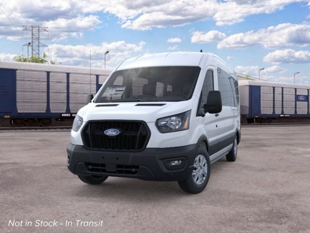 New 2026 Ford Transit-350 Passenger XL Wagon Medium Roof Van
