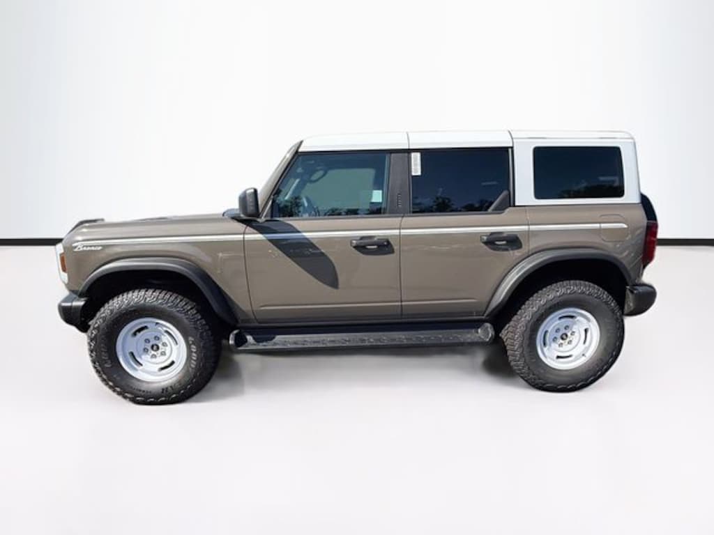 New 2026 Ford Bronco Heritage Edition SUV