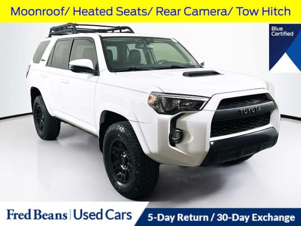 Used 2019 Toyota 4Runner TRD Pro SUV