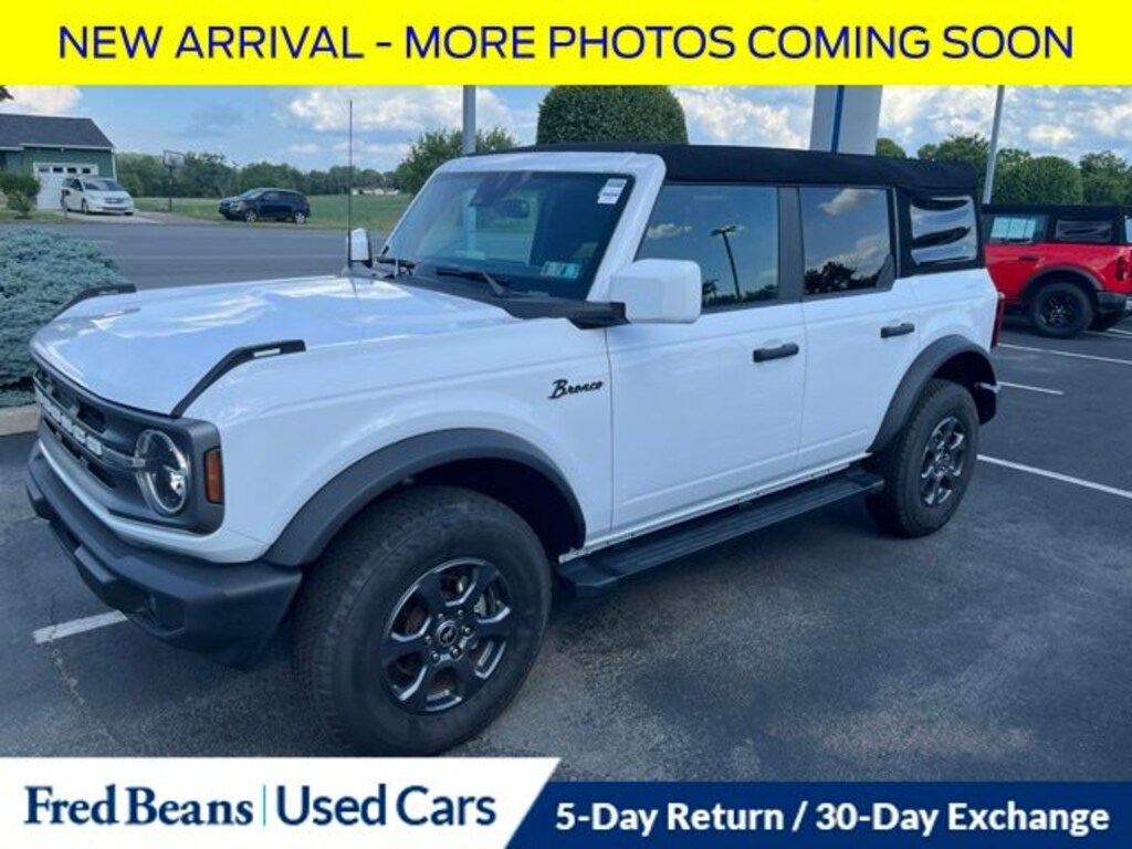 Used 2023 Ford Bronco Big Bend SUV